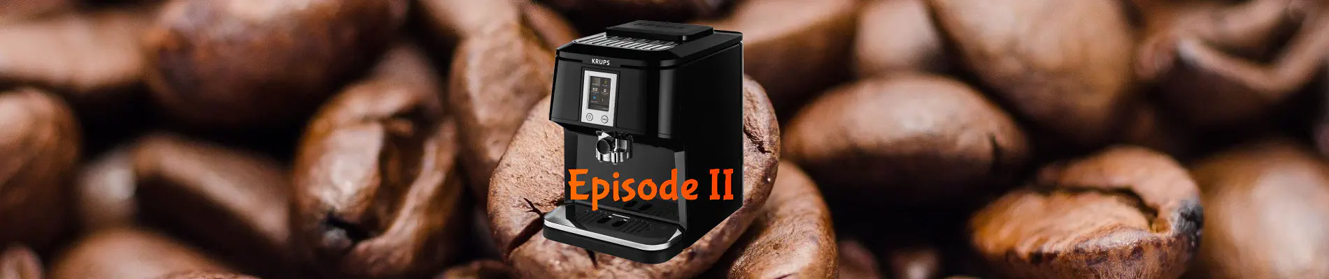 Repairing bean to cup Krups EA8800 coffee machine - Episode II