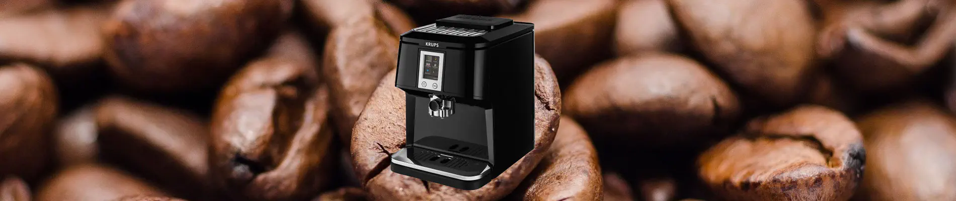 Repairing bean to cup Krups EA8800 coffee machine