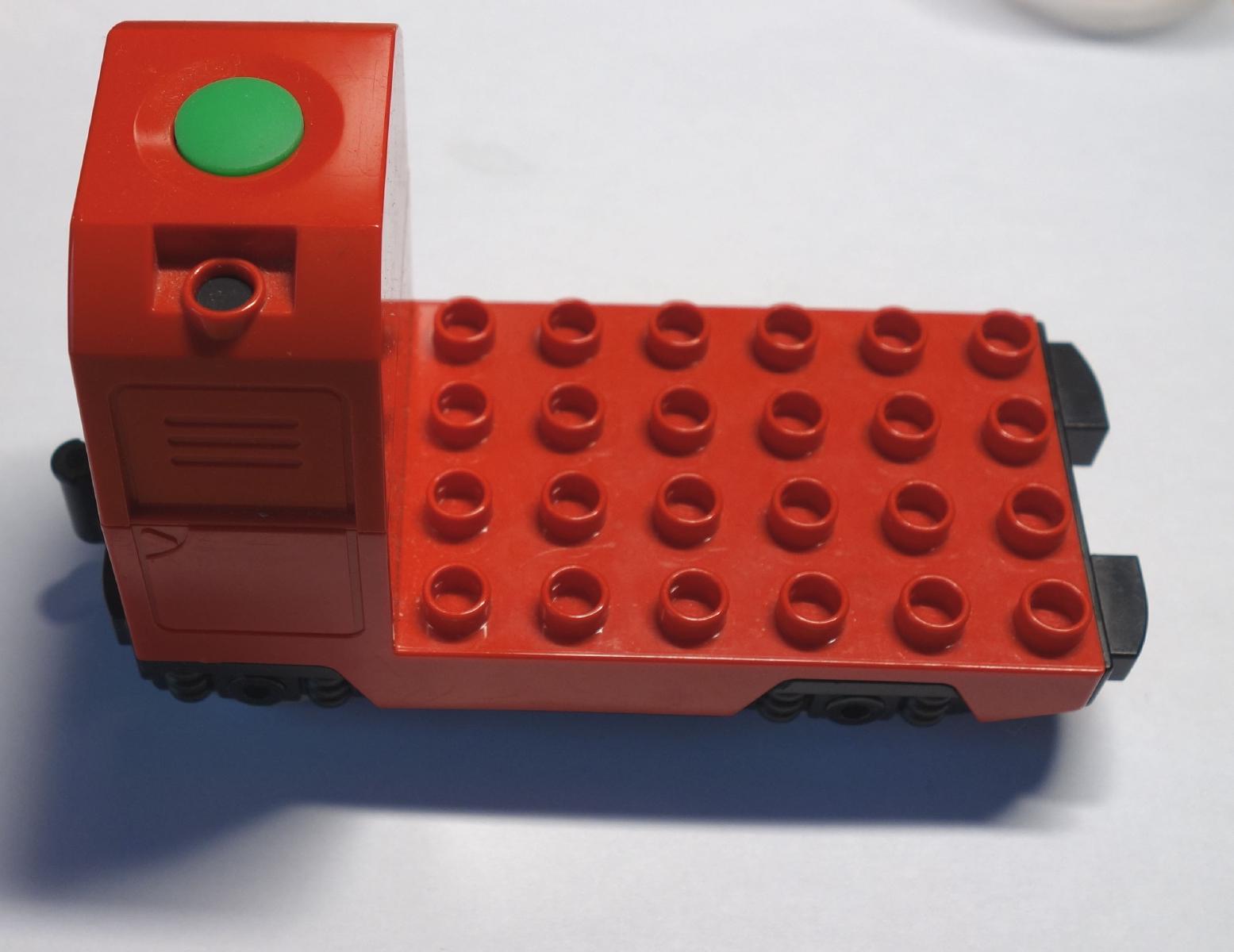 Lego Duplo train engine