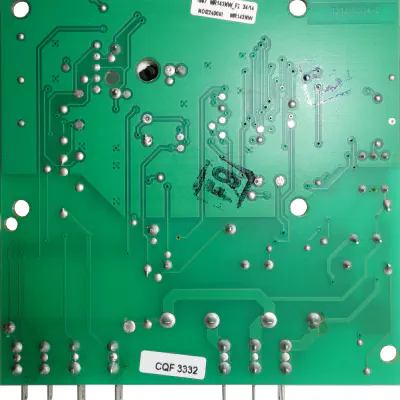 PCB back side