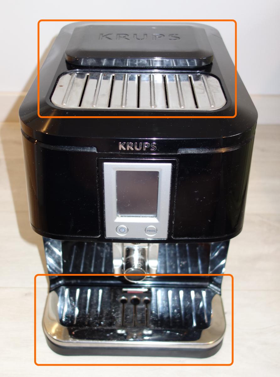 Comment nettoyer le groupe café de votre machine à café Krups