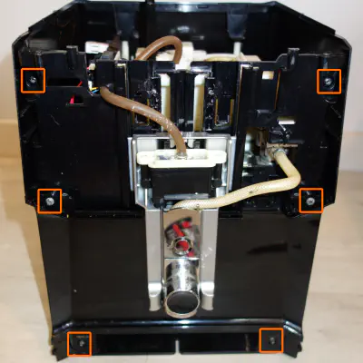 Machine à café automatique expresso Krups EA8800 vue de face